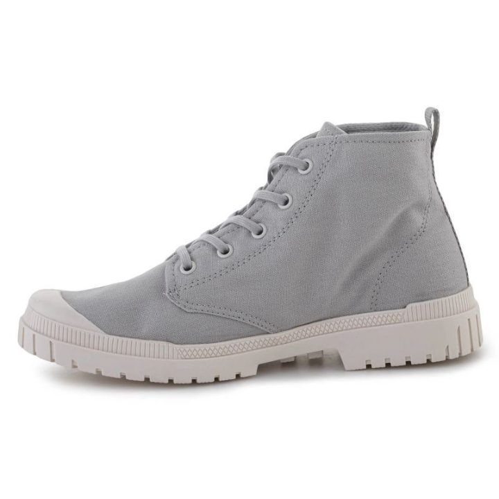 Uniseks batai aukštu auliuku Palladium Pampa SP20, pilki