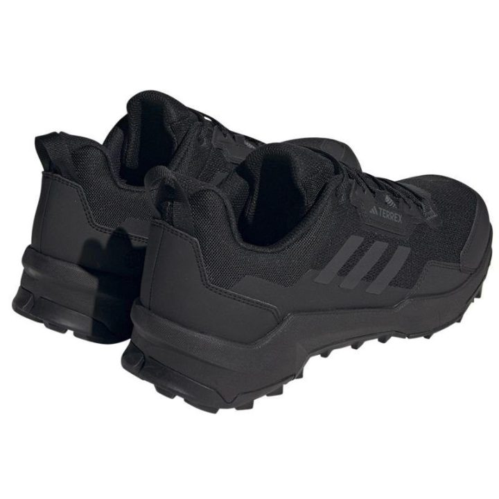 Vyriški žygio batai su raišteliais adidas Terrex AX4, juodi
