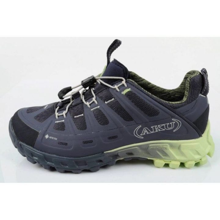 Moteriški žygio batai AKU Selvatica GTX, tamsiai mėlyni