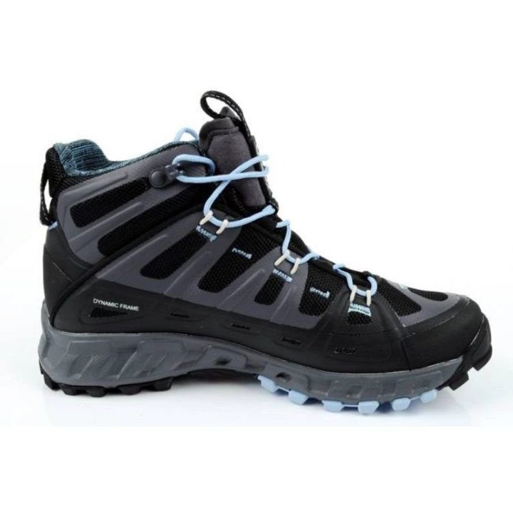 Moteriški žygio batai vidutiniu aulu AKU Selvatica GTX, juodi
