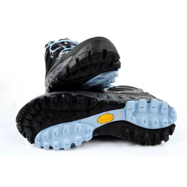 Moteriški žygio batai vidutiniu aulu AKU Selvatica GTX, juodi