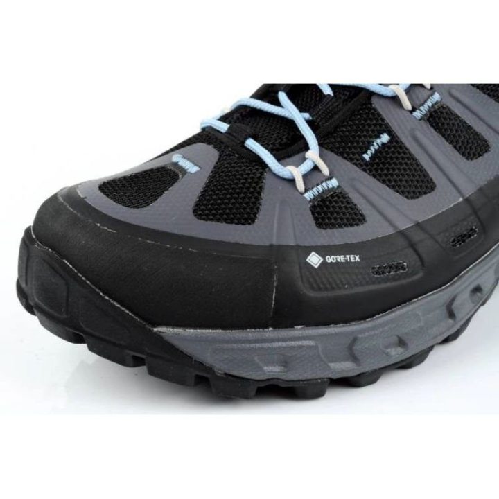 Moteriški žygio batai vidutiniu aulu AKU Selvatica GTX, juodi