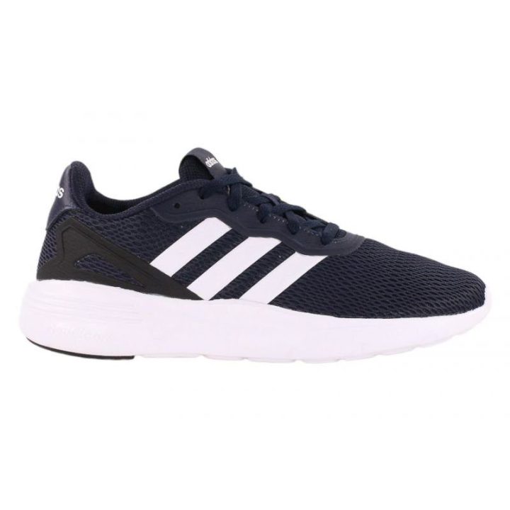Vyriški žemo profilio sportbačiai adidas Nebzed, tamsiai mėlyni