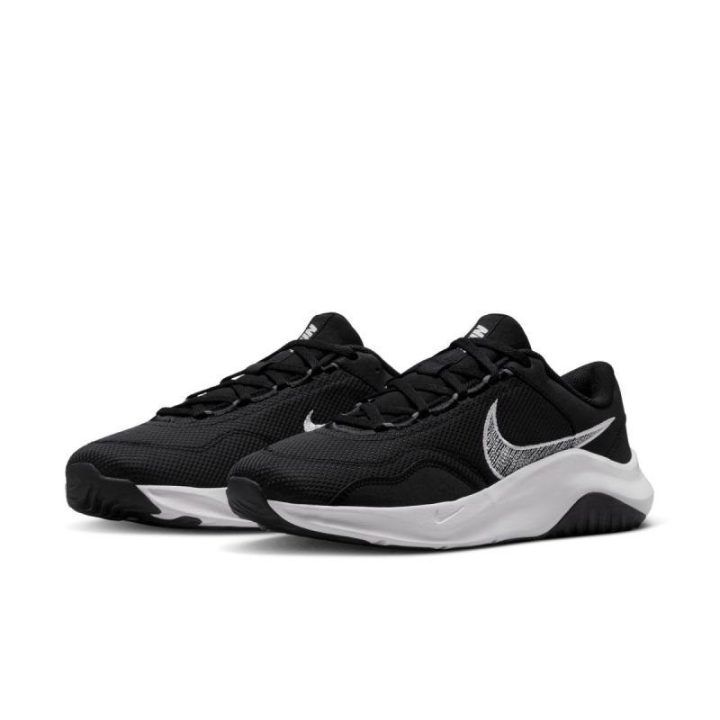 Vyriški treniruočių bateliai Nike Legend Essential 3 Next Nature, juodi