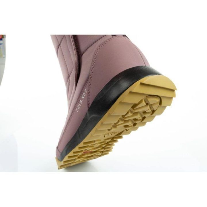 Moteriški sniego batai adidas Terrex Choleah Boot, violetiniai