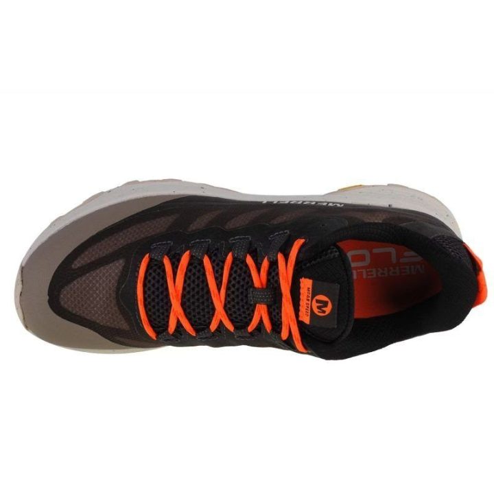 Vyriški žemo profilio žygio batai Merrell Moab Speed, pilki
