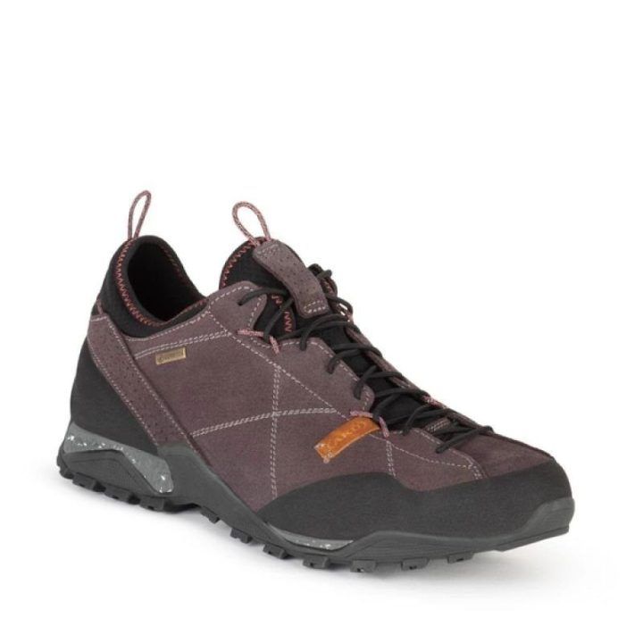 Vyriški odiniai žygio batai su GORE-TEX AKU Nativa, violetiniai