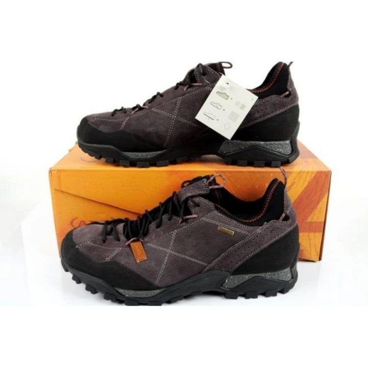 Vyriški odiniai žygio batai su GORE-TEX AKU Nativa, violetiniai