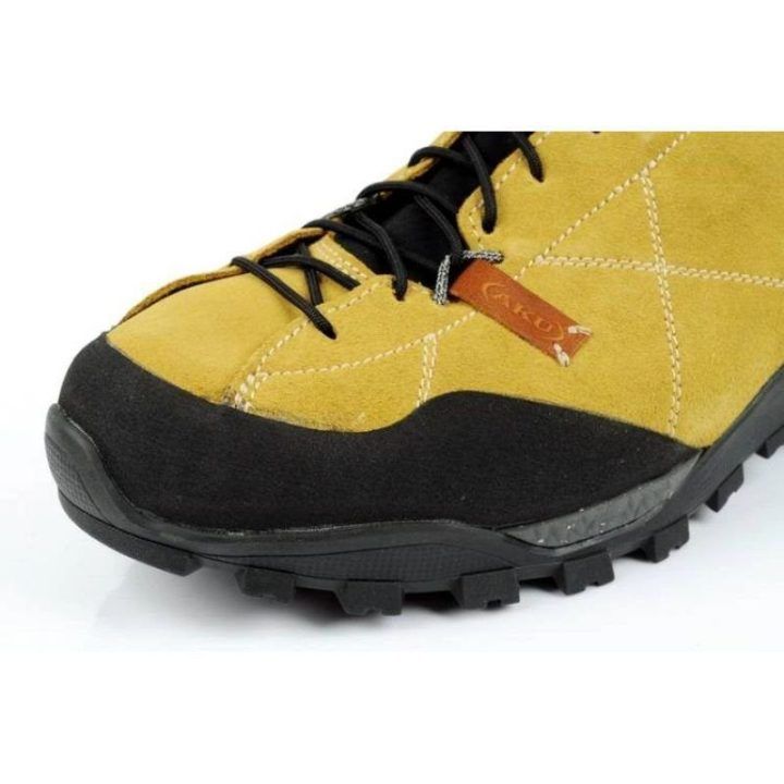 Vyriški odiniai žygio batai GORE-TEX AKU Nativa, geltoni