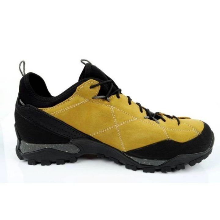 Vyriški odiniai žygio batai GORE-TEX AKU Nativa, geltoni