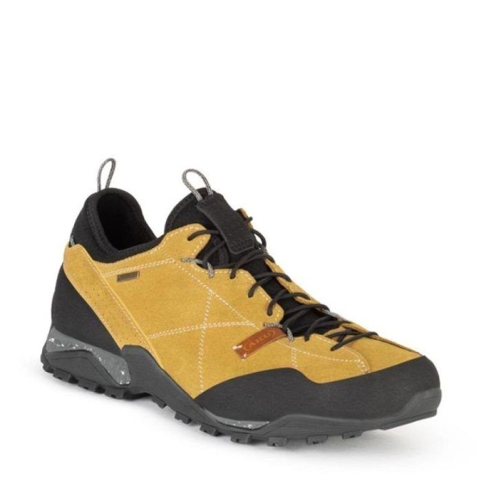Vyriški odiniai žygio batai GORE-TEX AKU Nativa, geltoni