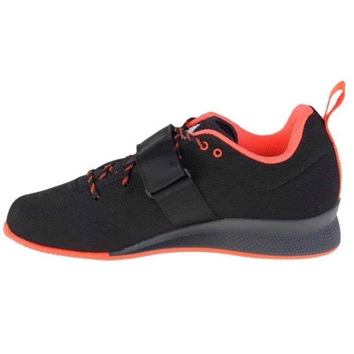 Vyriški batai adidas Adipower Weightlifting II, juodi