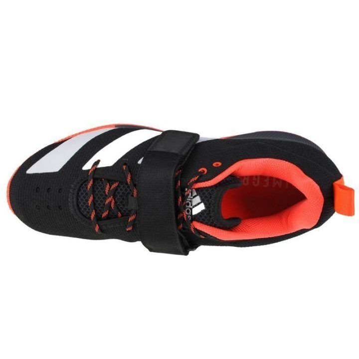 Vyriški batai adidas Adipower Weightlifting II, juodi