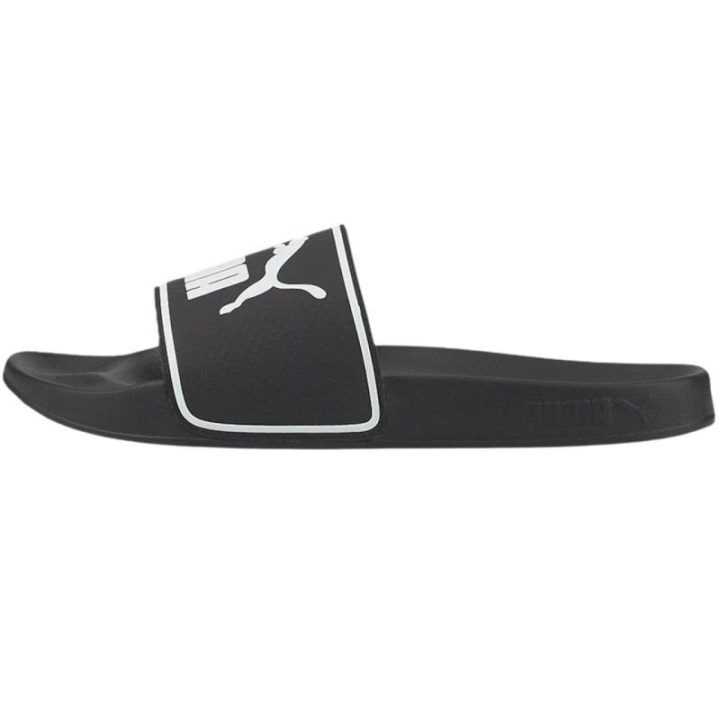 Moteriškos šlepetės Puma Leadcat 2.0, juodos