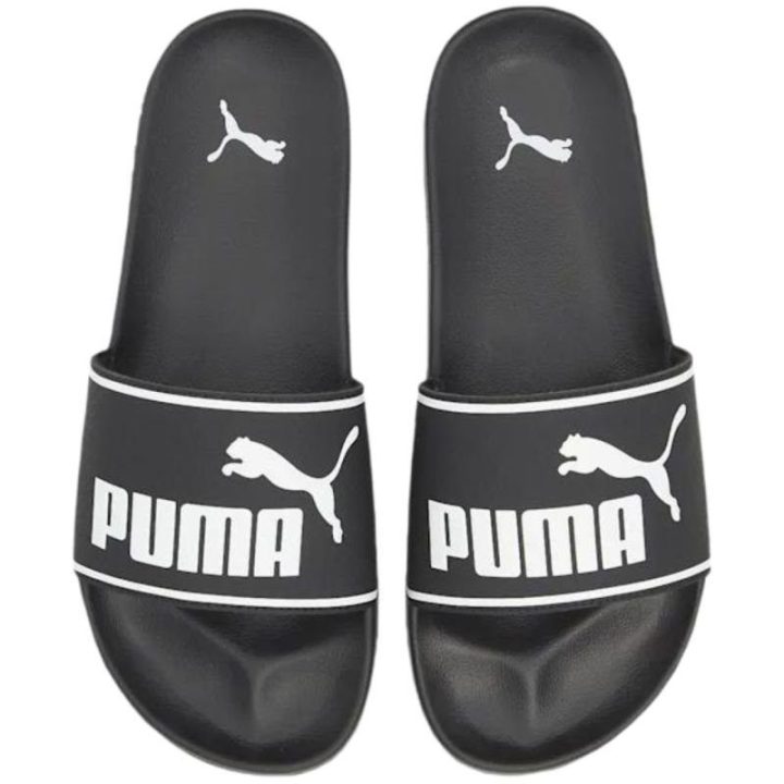 Moteriškos šlepetės Puma Leadcat 2.0, juodos