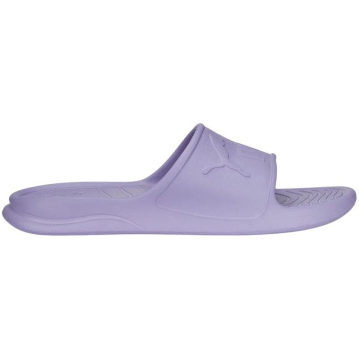 Moteriškos šlepetės Puma Popcat 20 Injex, violetinės