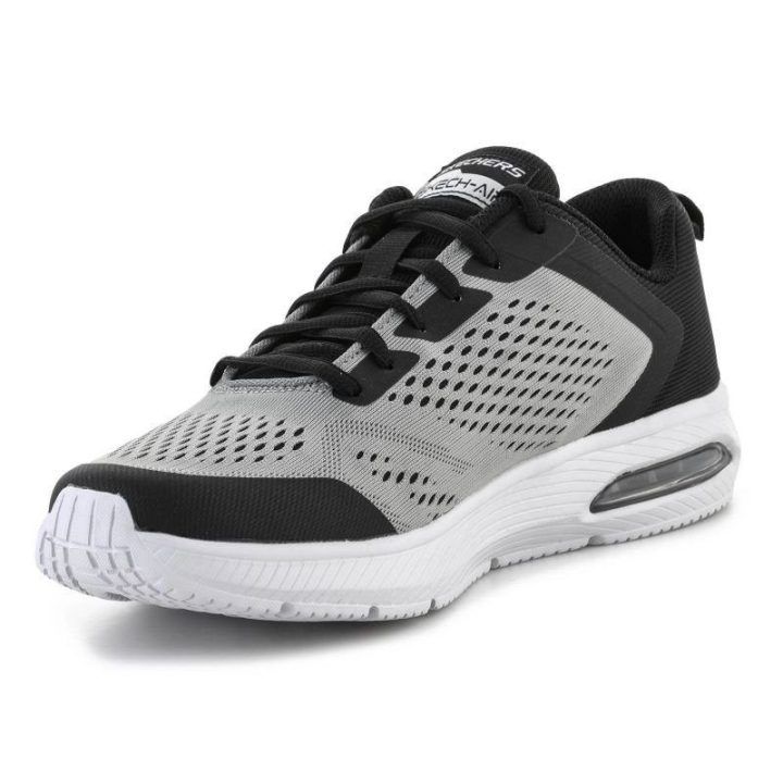 Vyriški amortizuojantys sportbačiai Skechers Dyna Air Pelland, pilki