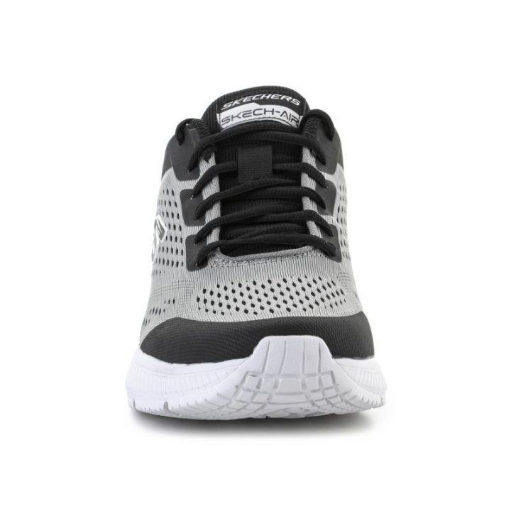 Vyriški amortizuojantys sportbačiai Skechers Dyna Air Pelland, pilki