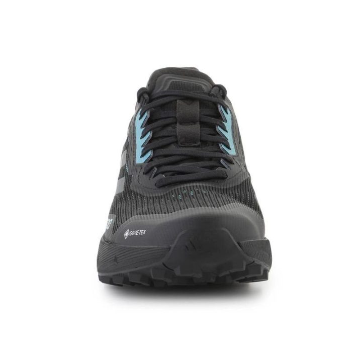 Vyriški bėgimo bekele bateliai adidas Terrex Agravic Flow 2 GTX, juodi