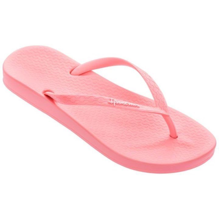 Moteriškos šlepetės per pirštą Ipanema Anat Colors, šviesiai rožinės