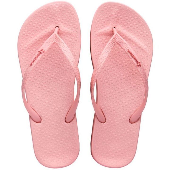 Moteriškos šlepetės per pirštą Ipanema Anat Colors, šviesiai rožinės