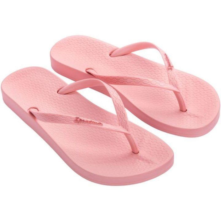 Moteriškos šlepetės per pirštą Ipanema Anat Colors, šviesiai rožinės