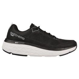 Vyriški amortizuojantys sportbačiai Skechers Max Cushioning Delta, juodi