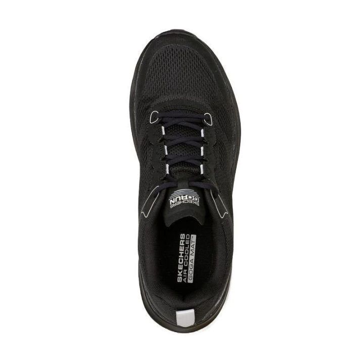 Vyriški amortizuojantys sportbačiai Skechers Max Cushioning Delta, juodi