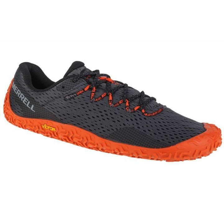 Vyriški bėgimo bateliai Merrell Vapor Glove 6, pilki