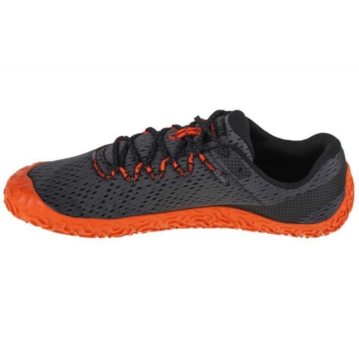 Vyriški bėgimo bateliai Merrell Vapor Glove 6, pilki