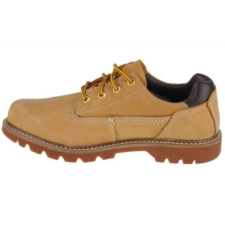Vyriški odiniai batai Caterpillar Colorado Low 2.0, geltoni