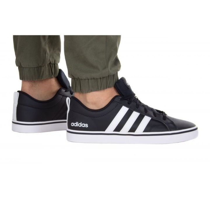 Vyriški žemo profilio sportbačiai adidas VS Pace 2.0, juodi