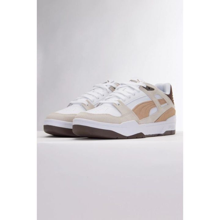 Vyriški sportbačiai Puma Slipstream Cord, balti ir rudi
