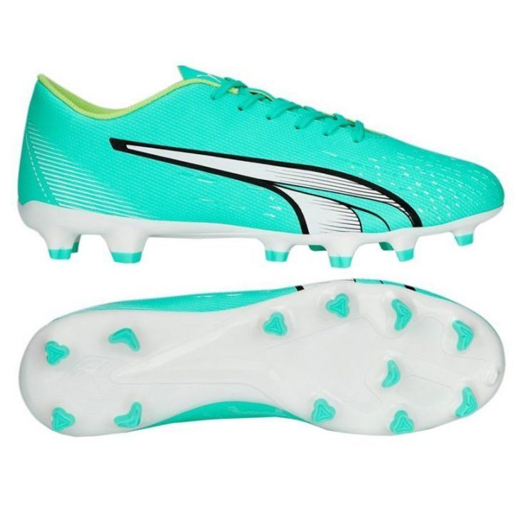 Vyriški futbolo bateliai FG/AG Puma Ultra Play, žali