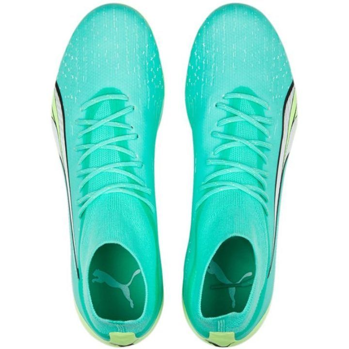 Vyriški futbolo bateliai su aukštu auliuku Puma Ultra Pro FG/AG