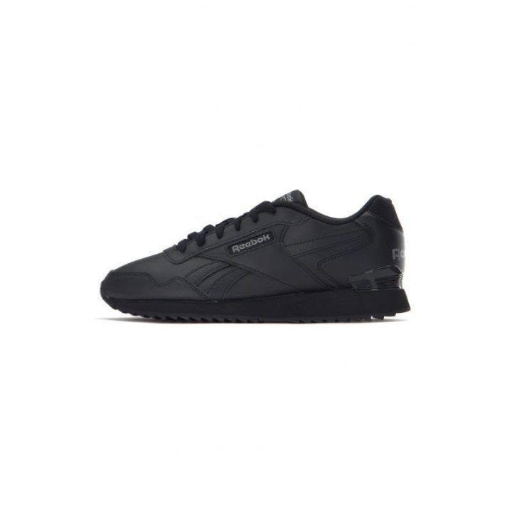 Vyriški žemo profilio sportbačiai Reebok Glide Ripple Clip, juodi