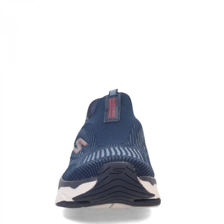 Vyriški įspiriami sportbačiai Skechers Max Cushioning Advantageous, tamsiai mėlyni