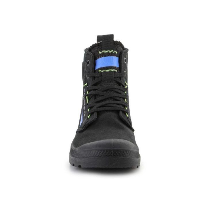 Uniseks aukšti sportbačiai Palladium Pampa HI Re-Craft, juodi