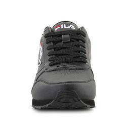 Vyriški žemo profilio sportbačiai Fila Orbit, juodi