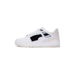 Vyriški žemo profilio sportbačiai Puma Slipstream Suede, balti