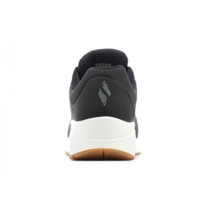 Vyriški sportbačiai Skechers Uno Stand On Air, juodi