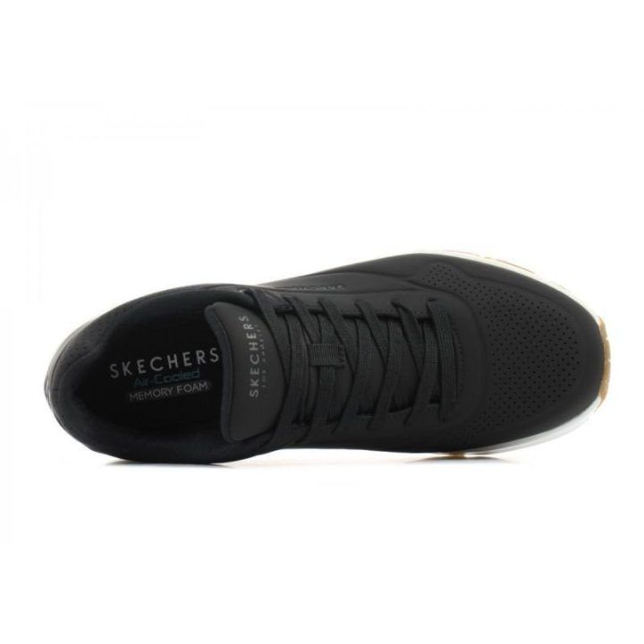 Vyriški sportbačiai Skechers Uno Stand On Air, juodi