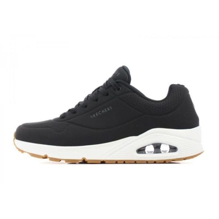 Vyriški sportbačiai Skechers Uno Stand On Air, juodi