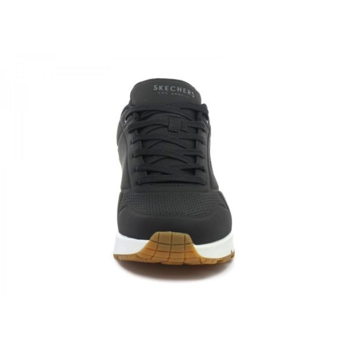 Vyriški sportbačiai Skechers Uno Stand On Air, juodi