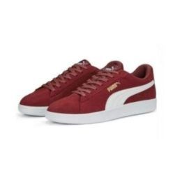 Uniseks žemo profilio sportbačiai Puma Smash 3.0 L, bordo