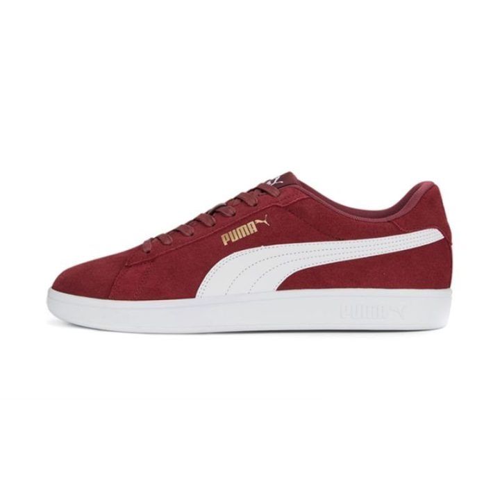 Uniseks žemo profilio sportbačiai Puma Smash 3.0 L, bordo