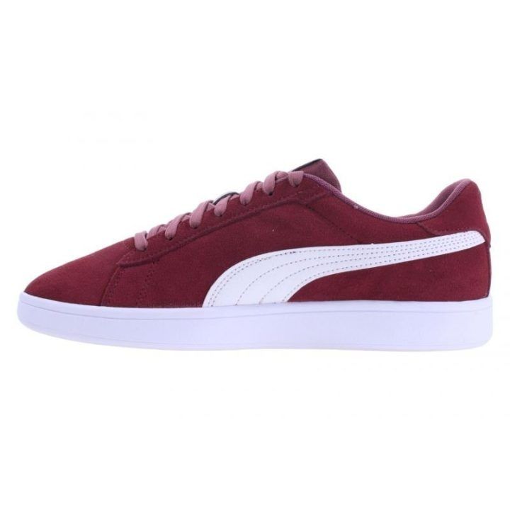 Uniseks žemo profilio sportbačiai Puma Smash 3.0 L, bordo
