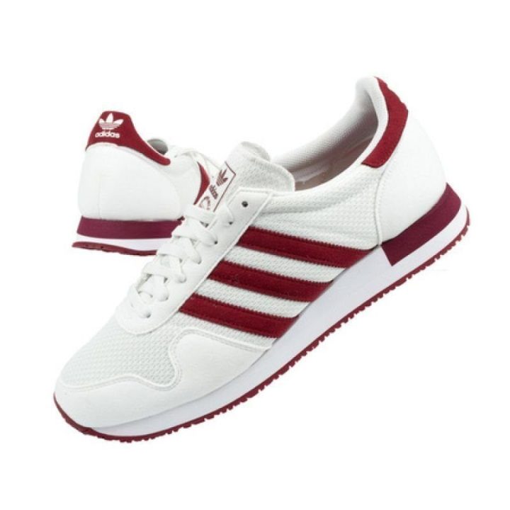 Sportbačiai adidas USA 84 U, balti