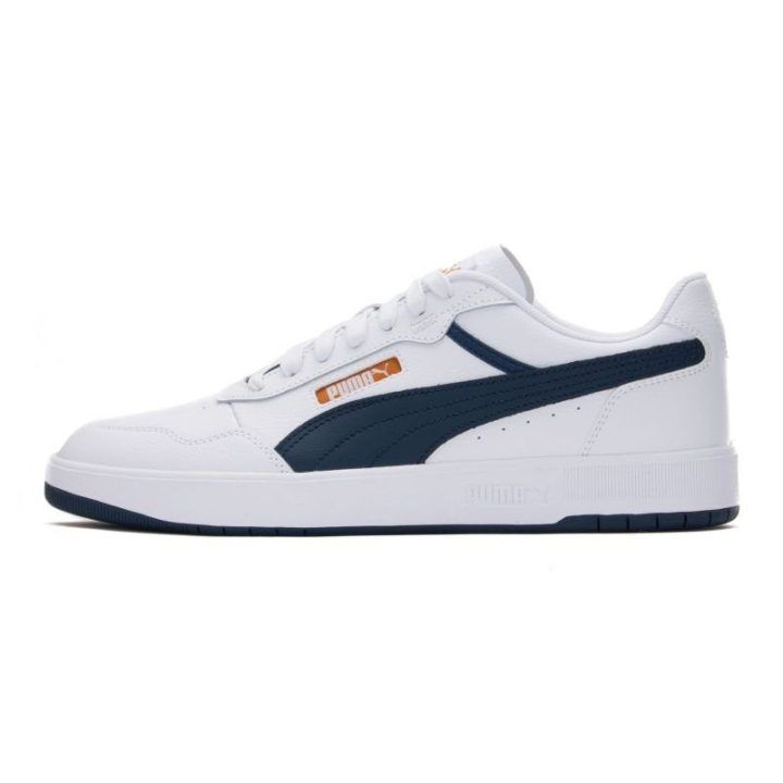 Vyriški žemo profilio sportbačiai Puma Court Ultra, balti