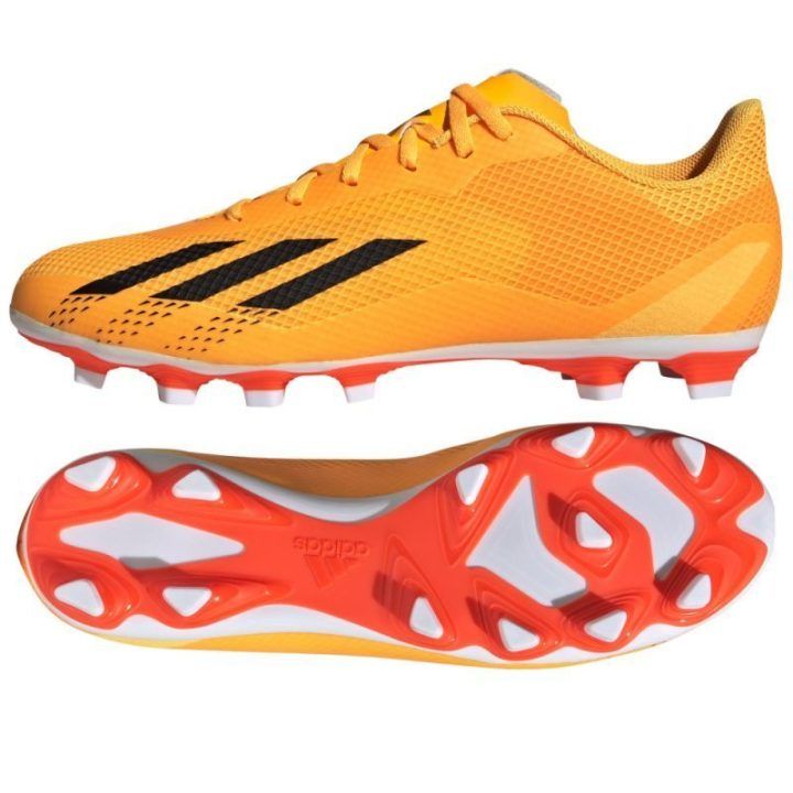 Vyriški futbolo bateliai adidas X Speedportal.4, oranžiniai